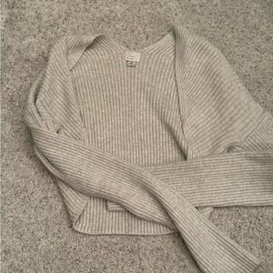 a new day Women's Ribbed Cardigan - Cream